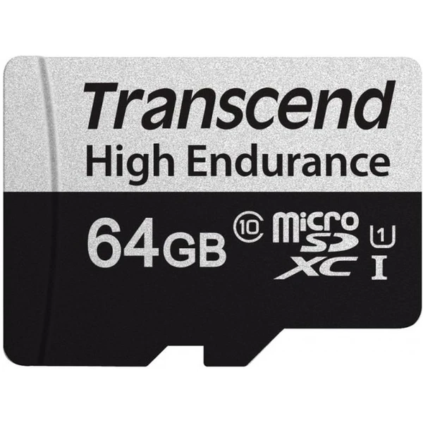 Transcend High Endurance microSDXC 64GB - Pamäťové karty - Hlavný obrázok
