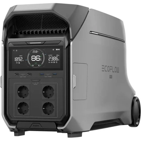 EcoFlow DELTA Pre 3 - Nabíjačky - Hlavný obrázok