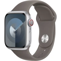 Apple Watch 41/40/38mm ílovo šedý športový remienok M/L - Remienky