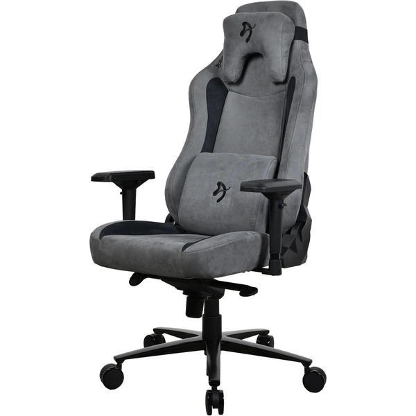 AROZZI VERNAZZA Supersoft herná stolička šedá - Stoličky - Obrázok I8C6000K01