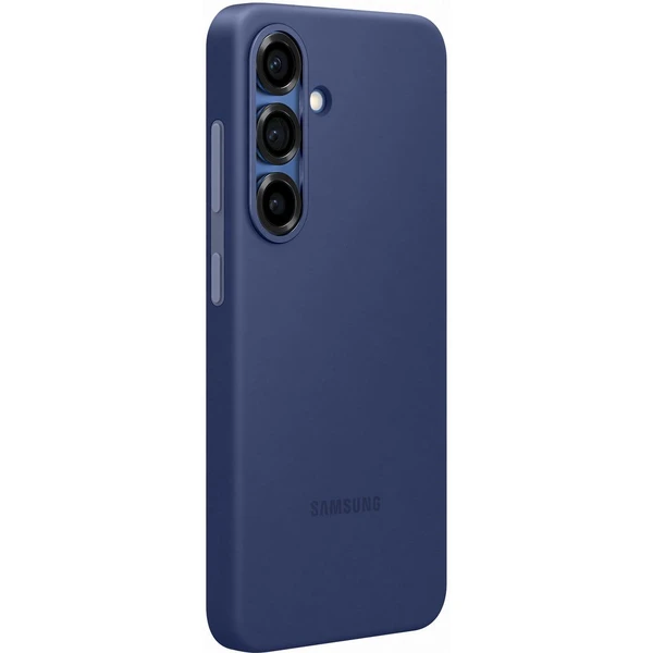 Samsung Silicone Case silikónový kryt Galaxy S25 modrý - Puzdra - Obrázok I8CC000J01