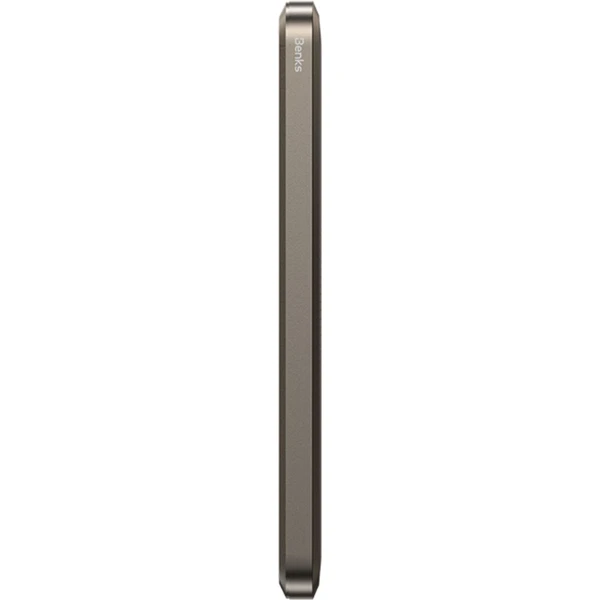 Benks ArmorGo PowerBank 600D Aramid MagSafe powerbanka 5000mAh DawnLight Gold - Powerbanky - Obrázok I8CK000K01