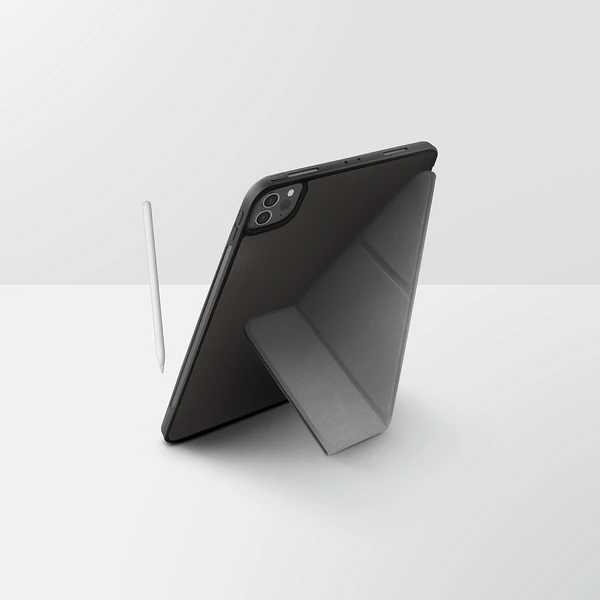 UNIQ Transforma Antimikrobiálne puzdro iPad Pro 11" (2021) čierne - Puzdra - Obrázok I8CXF00101
