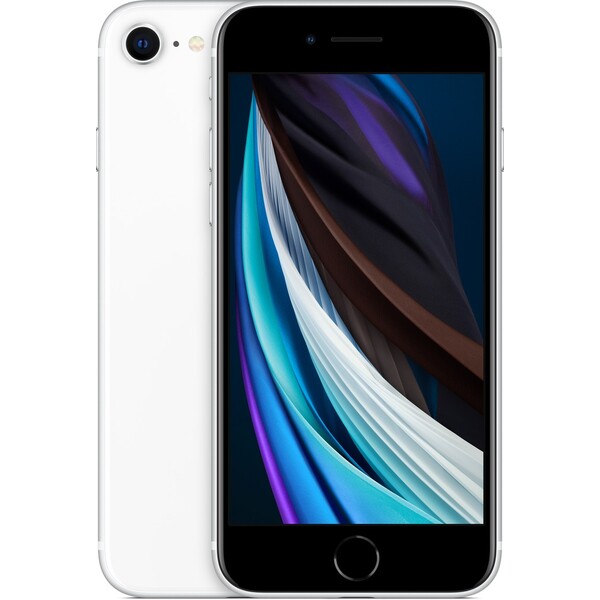 E-shop Apple iPhone SE (2020) 128GB biely (Kategória A)