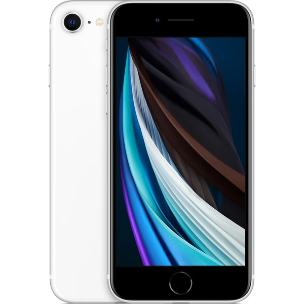 Apple iPhone SE (2020) 128GB biely - Mobilné telefóny - Hlavný obrázok