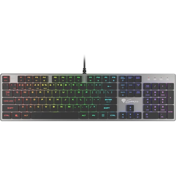 Genesis Thor 420 Content Slim Blue switch - Klávesnice - Hlavný obrázok