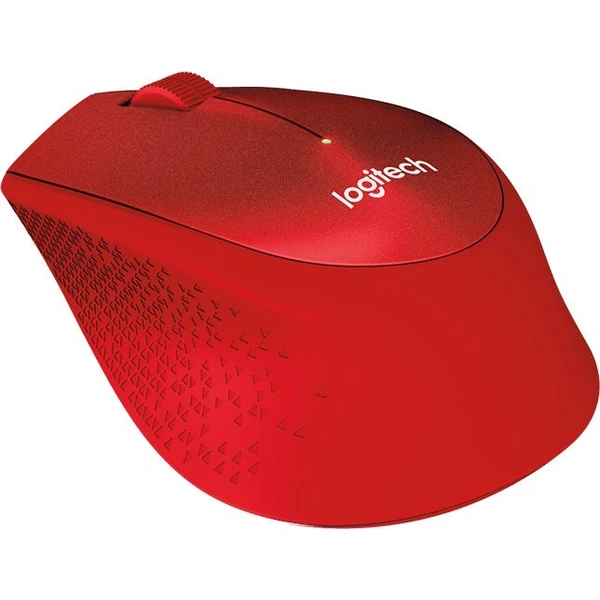Logitech M330 Silent Plus červená - Myši - Obrázok I8E6300301