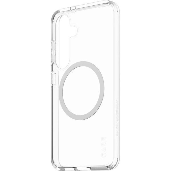 PanzerGlass® CARE kryt Samsung Galaxy S25 Urban Combat číry/biely QI - Puzdra - Obrázok I8FC000J01
