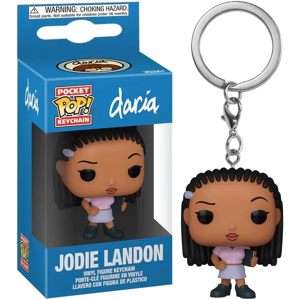 Funko POP! Keychain: Daria - Jodie Landon - Kľúčenky - Hlavný obrázok