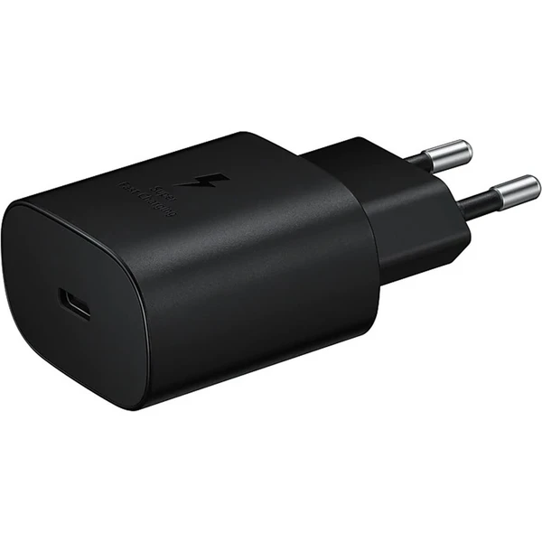 Samsung PD 25W nabíjačka s rýchlonabíjaním a káblom USB-C čierna - Nabíjačky - Obrázok I8H8000301