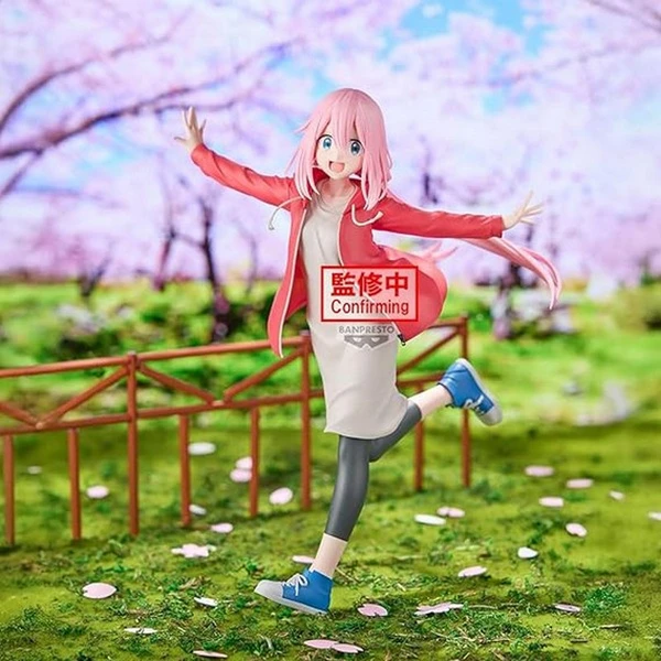Figúrka Bandai Banpresto LAID-BACK CAMP SEASON 3 - Nadeshiko Kagamihara 24 cm - Figúrky - Obrázok I8IO000K01