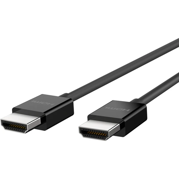 Belkin HDMI 2.1/HDMI 2.1 kábel 8K (2m) čierny - Káble a redukcie - Hlavný obrázok