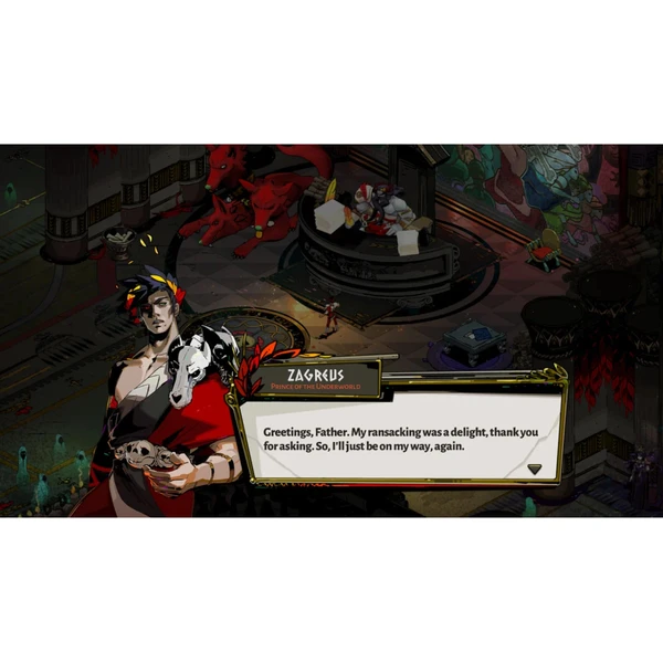 Hades (SWITCH) - Hry na Nintendo Switch - Obrázok I8L3100201