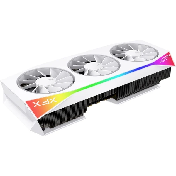 XFX Mercury AMD Radeon RX 9070 XT OC 16GB GDDR6, Magnetic Air Edition RGB white - Grafické karty - Obrázok I8LE000L01