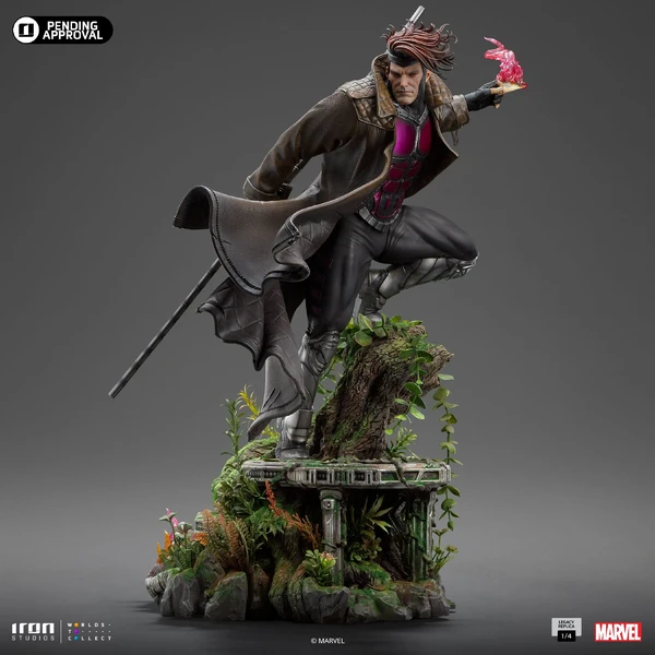 Socha Iron Studios Legacy Replica 1/4 X-Men - Gambit 70,5 cm - Sochy a sošky - Obrázok I8M7000J01