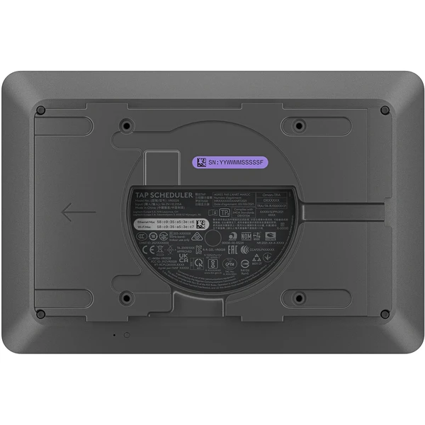 Logitech Tap Scheduler čierna - Príslušenstvo pre konferencie - Obrázok I8OT600301