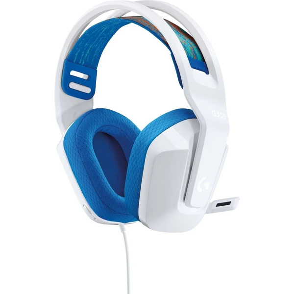 Logitech G335 sluchátka bílá - Slúchadlá - Obrázok I8QIF00101