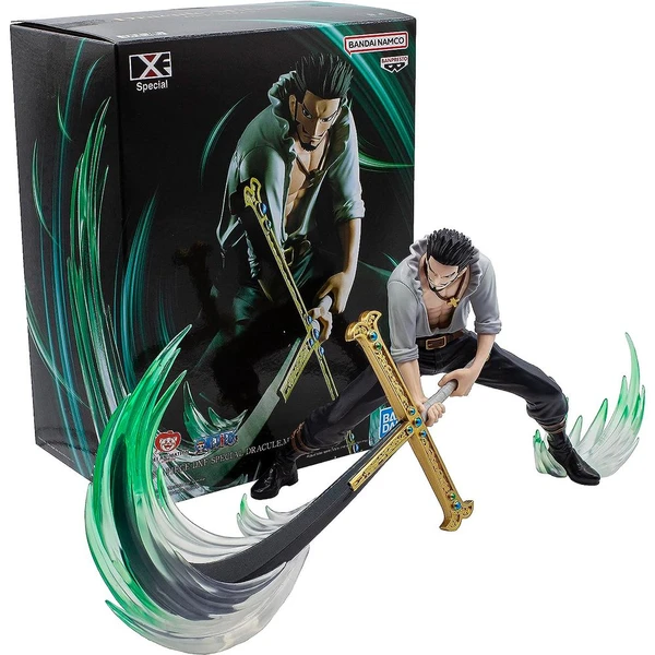 Soška Bandai Banpresto One Piece - Dracule Mihawk DXF Special - Sochy a sošky - Obrázok I8R1000O01