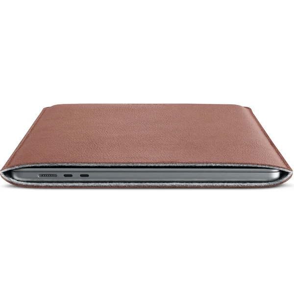 Woolnut kožené Sleeve púzdro pre 15" MacBook Air hnedé - Puzdra - Obrázok I8SR100501