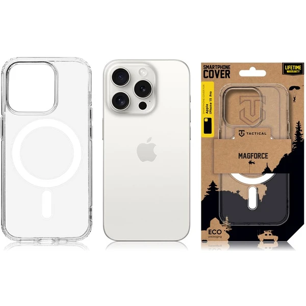 Tactical MagForce kryt Apple iPhone 15 Pro číry - Puzdra - Obrázok I8T5000701