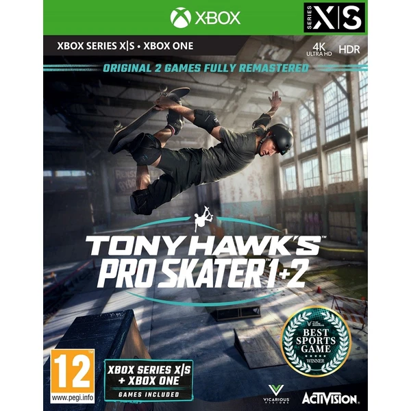 Tony Hawk´s Pre Skater 1+2 (Xbox Series) - Hry na Xbox Series - Hlavný obrázok