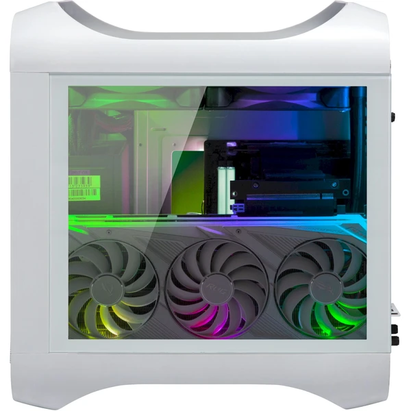 BitFenix ??Prodigy M 2022 ARGB biela - Počítačové skrine - Obrázok I8U8000K01