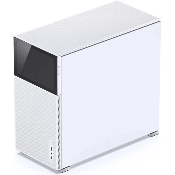 Jonsbo D41 MESH Screen biela - Počítačové skrine - Obrázok I8UD000K01