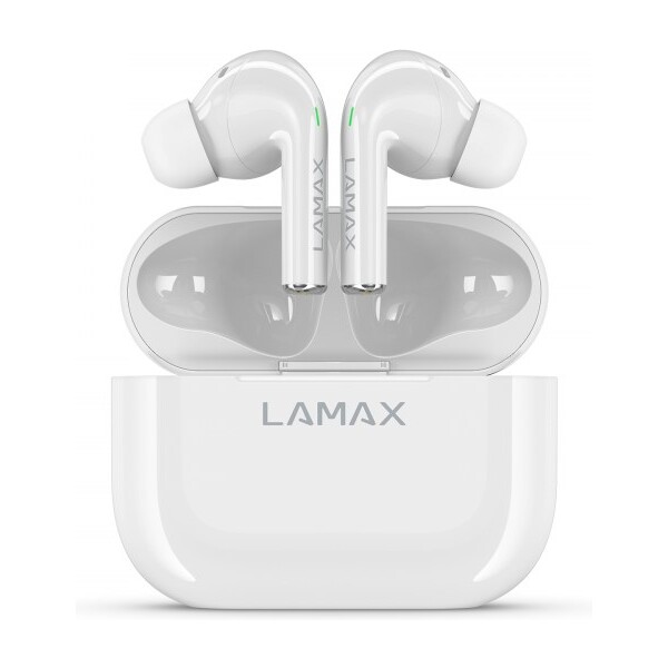 LAMAX Clips1 bezdrôtové slúchadlá biela