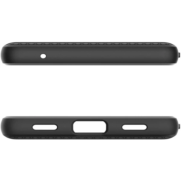 Spigen Liquid Air kryt Google Pixel 7a čierny - Puzdra - Obrázok I8V1000701