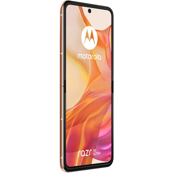 Motorola Razr 50 Ultra 12GB/512GB broskyňová - Mobilné telefóny - Obrázok I8V5000O01