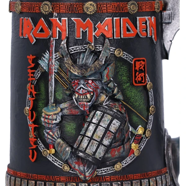 Korbel Nemesis Now Iron Maiden - Senjutsu 15,5 cm - Hrnčeky - Obrázok I91H000N01