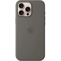 Apple silikónový kryt s MagSafe na iPhone 16 Pro Max skalovo šedý - Puzdra