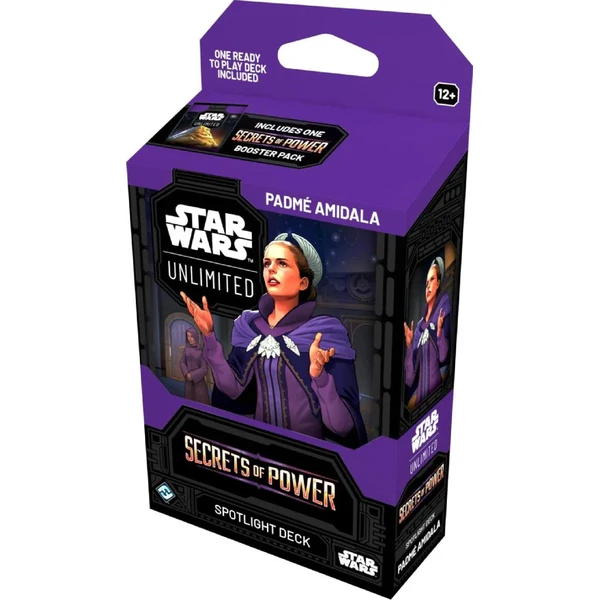 Star Wars TCG SWU 06: Secrets of Power - Spotlight Deck - Star Wars TCG - Obrázok I95L000K01