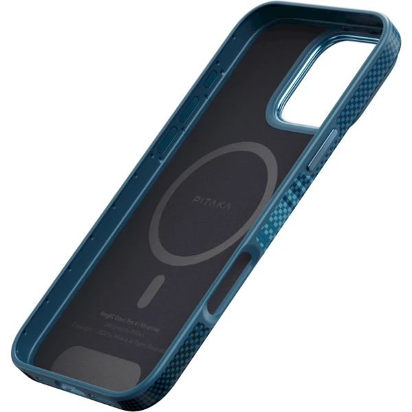 Pitaka Military-Grade Protective MagSafe kryt iPhone 16 Pro Max Moonrise - Puzdra - Obrázok I988000O01