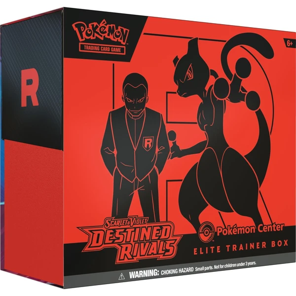 Pokémon TCG: SV10 Destined Rivals - Elite Trainer Box - Pokémon karty - Obrázok I98F000J01