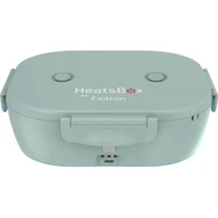 Faitron HeatsBox GO Light šikovný ohrievací obedový box na batériu zelený - Domáce spotrebiče