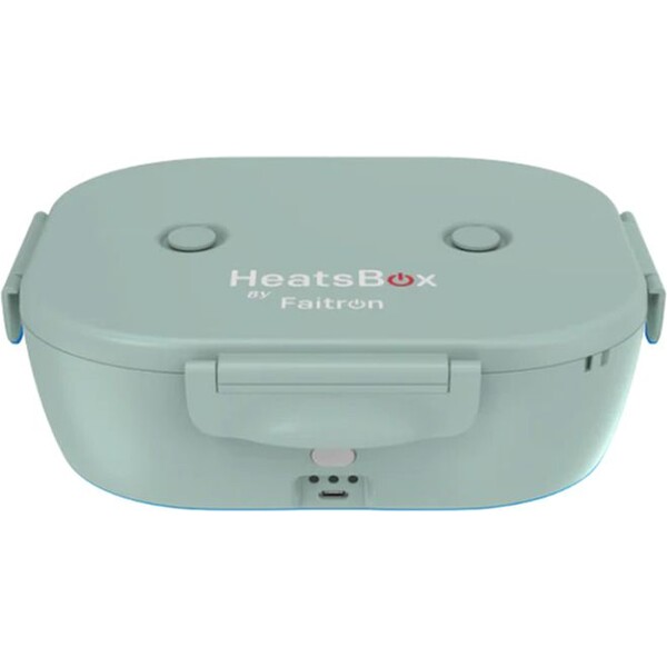 E-shop Faitron HeatsBox GO Light šikovný ohrievací obedový box na batériu zelený