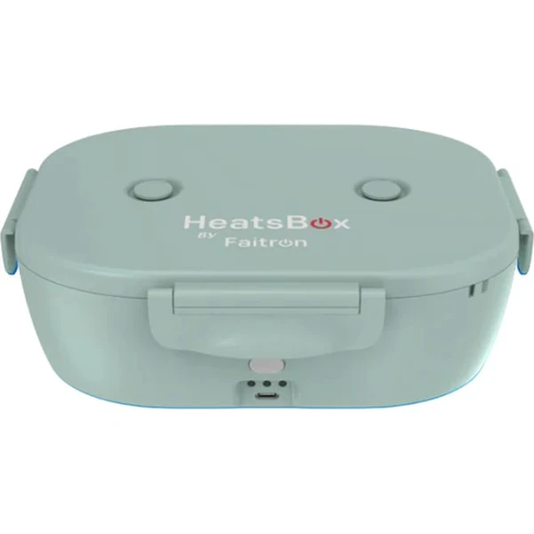 Faitron HeatsBox GO Light šikovný ohrievací obedový box na batériu zelený - Domáce spotrebiče - Hlavný obrázok