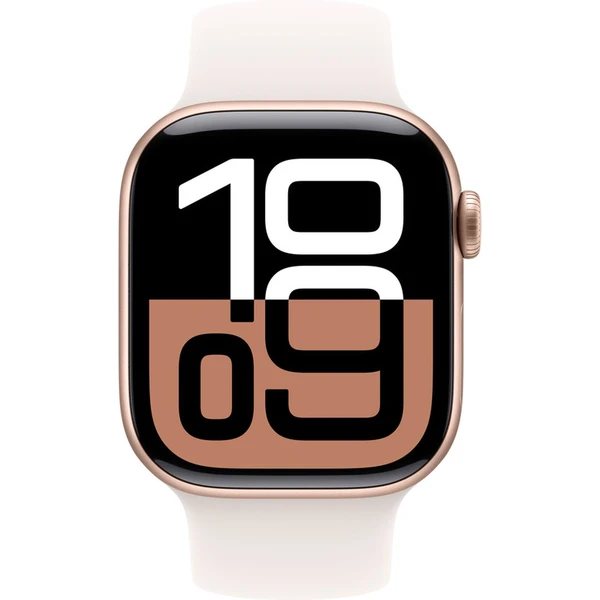 Apple Watch 41/40/38mm svetlo rumenný športový remienok M/L - Remienky - Obrázok I999000N01
