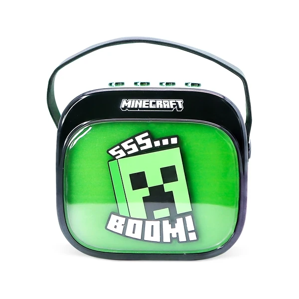 LED Karaoke reproduktor s mikrofónom OTL - Minecraft - Mikrofóny - Obrázok I99L000K01