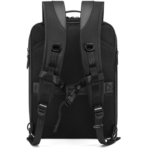 MyBalo Cole minimalistický business batoh na notebook čierny - Batohy - Obrázok I9AE000K01