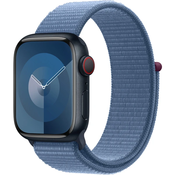 Apple Watch 41/40/38mm ľadovo modrý prevliekací športový remienok - Remienky - Hlavný obrázok