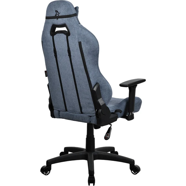 AROZZI TORRETTA Soft Fabric v2 herná stolička modrá - Stoličky - Obrázok I9C6000K01