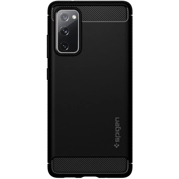 Spigen Rugged Armor kryt Samsung Galaxy S20 FE/FE 5G čierny - Puzdra - Obrázok I9E0700301