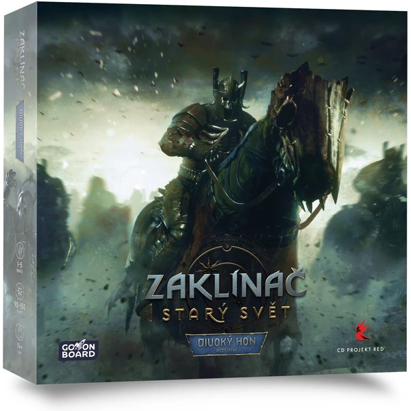 Zaklínač: Starý svet - Divoký Hon - Stolové hry - Hlavný obrázok
