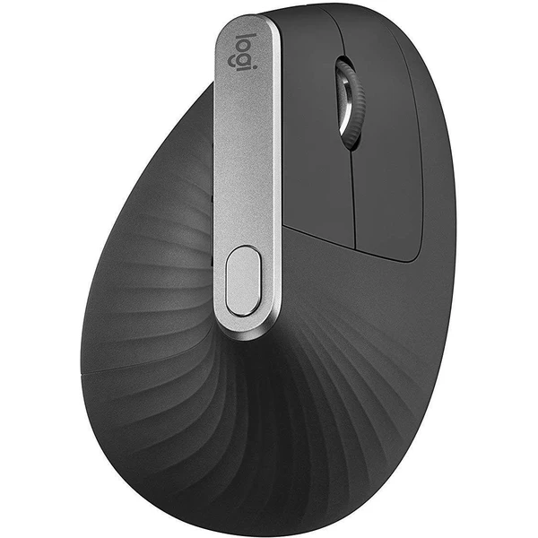 Logitech MX Vertical čierna - Myši - Hlavný obrázok