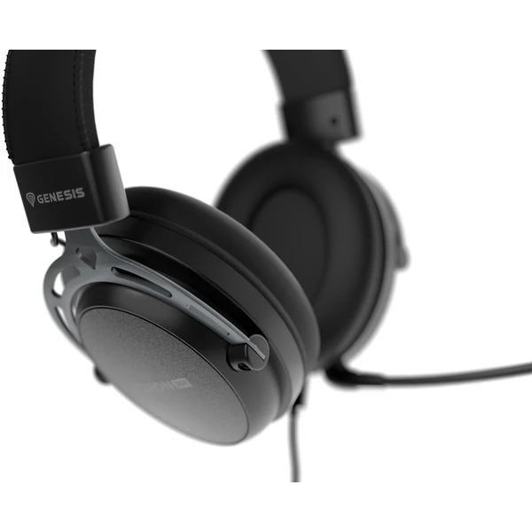 Genesis TORON 301 headset s mikrofónom čierny - Slúchadlá - Obrázok I9I5000O01