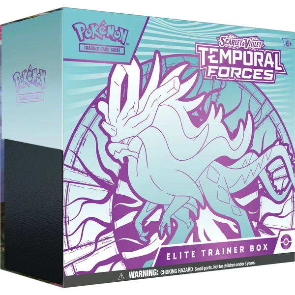 Pokémon TCG: SV05 Temporal Forces - Elite Trainer Box - Pokémon karty - Obrázok I9J2000P01