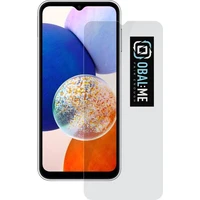 Obal:Me 2.5D tvrdené sklo Samsung Galaxy A14 5G číre - Ochranné fólie a sklo