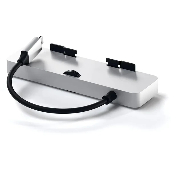 Satechi Aluminum Clamp Pro Hub strieborný - USB huby - Obrázok I9L2700301